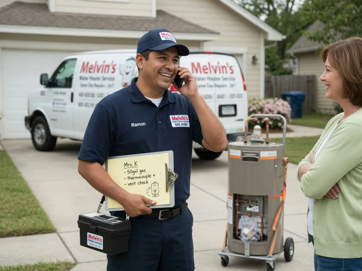 Water Heater Repair New Roads, LA FAQs